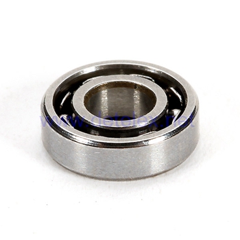 XK-K100 falcon helicopter parts big bearing (2.5*6*1.8mm) - Click Image to Close